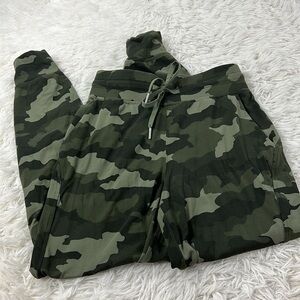 Lululemon Ready to Rulu High-Rise Jogger Heritage 365 Camo Medium Olive Multi